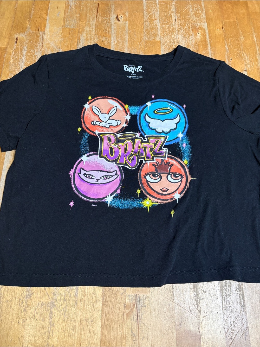 Mad Engine Bratz crop top